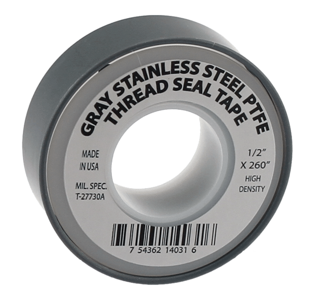 How to Properly Seal Stainless Steel Fittings, Nipples & Well Supplies